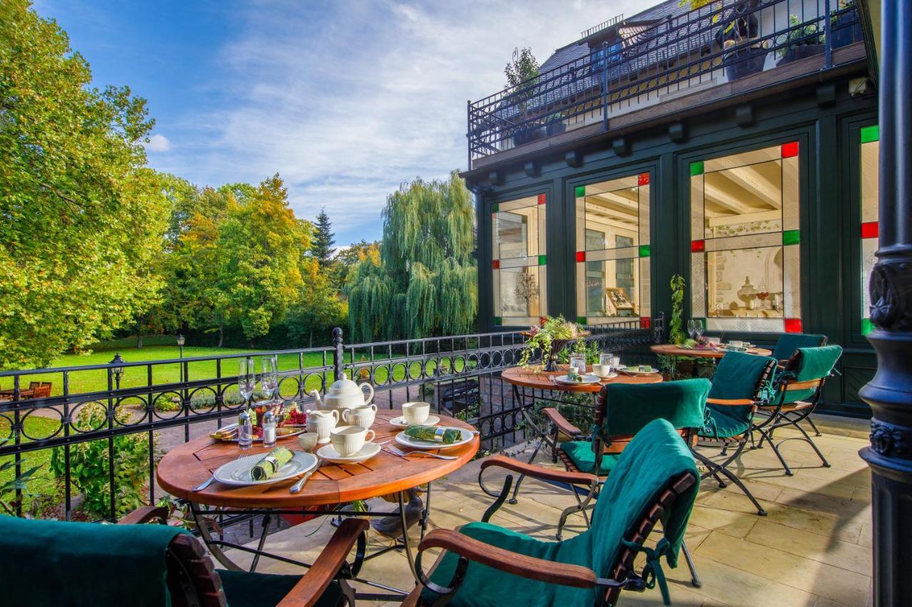 Luxus Hotel Design Villa Ottilienruh Ilsenburg Im Harz Exterior foto